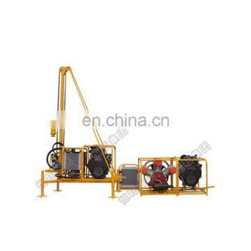 Air compressor 50m-80m portable borehole drilling machine price