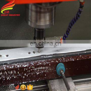 Drill Mill Hole 3 Axis Aluminum Profile Cnc Milling Machine
