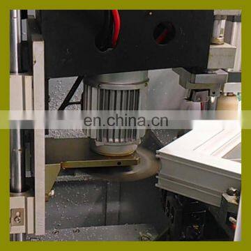 CNC Full Automatic Plastic PVC UPVC Window Door Corner Cleaning Machine photo-5