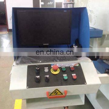 Aluminum Profile CNC Milling and Drilling Machine for Aluminum Window Doors/ 4 Axis Copy Router Machine Center