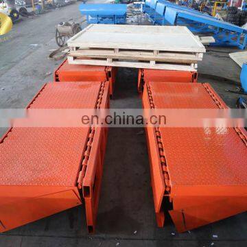 7LGQ Shandong SevenLift Simple Electro-hydraulic Power Dock Leveler