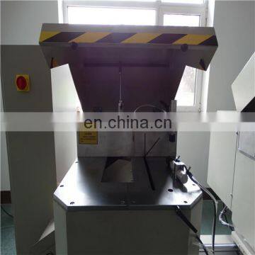 Cut-off Saw/Aluminum and Plastic Profiles Clamping and Cutting /Double Head Cutting Saw for Plastic Profile photo-5