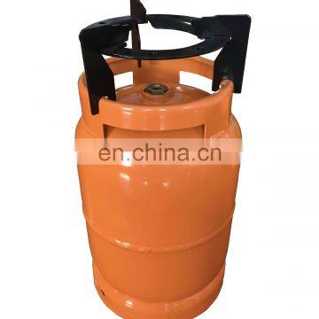 JG 5kg 12L Propane Nigeria LPG Gas Cylinder For Cooking