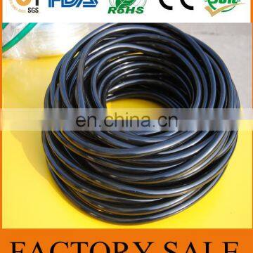 Cixi Jinguan Black Plastic PVC Pipe Sleeves,Insulation Soft PVC Tube For Cable And Wire