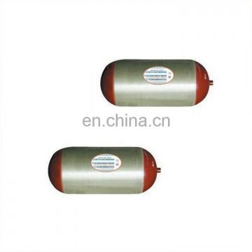 80L high pressure cng gas cylinder with valve