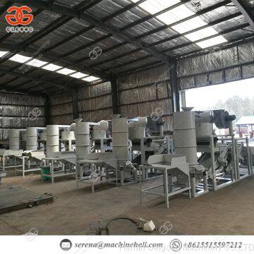 Automatic Pumpkin Watermelon Seed Dehuller Hemp Seeds Hulling Peeling Sunflower Seed Shelling photo-5