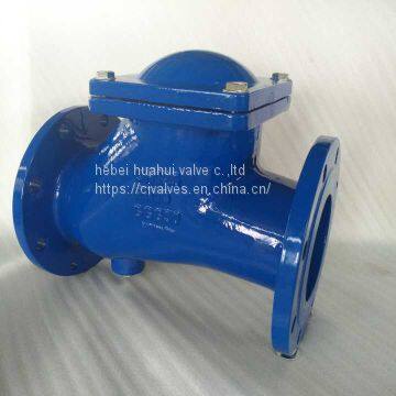 DIN3202 F6 DN50-DN400 Ball Check Valve photo-2
