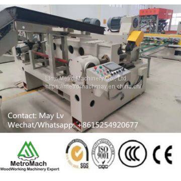 Cast Iron Body Hard Wood Plywood Veneer CNC Spindleless Rotary Peeling-Clipping Lathe Machine