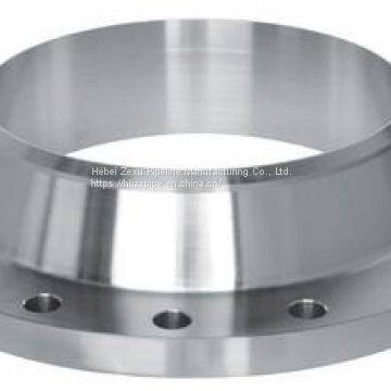 Long High Neck Flange High Quality OEM Precision Cast Steel Female Weld Long High Neck Flange photo-2