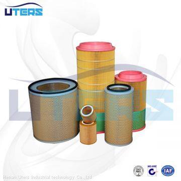 UTERS Replace Sullair air compressor fittings Air filter element  88290002-337