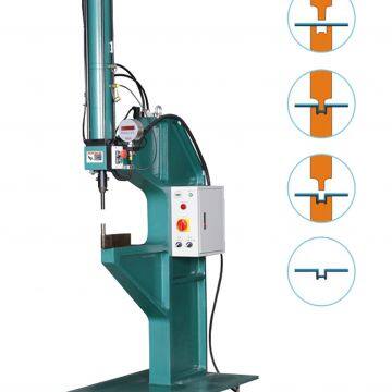 Without riveting pressure riveting machine without rivet riveting machine yipeng QY8-500 - c no rivet connection pressure riveting machine pressure riveting machine manufacturer in China