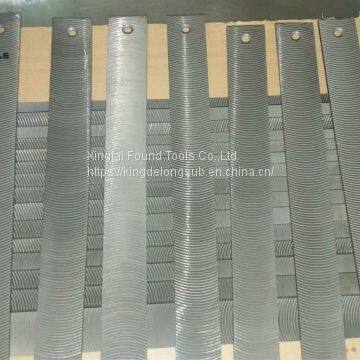 Milled Tooth Aluminum Flat Files Car Body Files