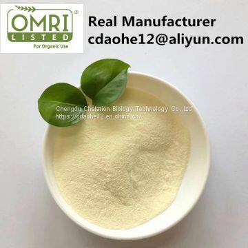 OMRI Registered Enzymatic Amino Acid 80% Powder 14-0-0 Chengdu Auspicious clouds