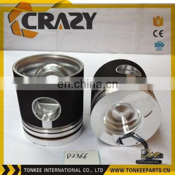 Excavator engine D2366 piston for 65.02501-0031 DAEWOO , excavator spare parts,D2366 engine parts