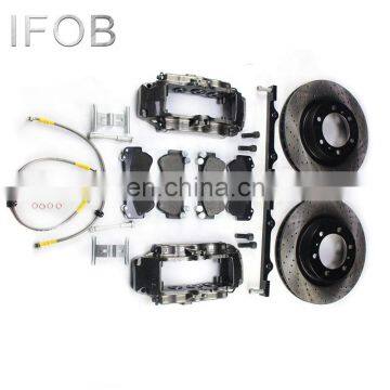 IFOB Auto 17 Inch Front Wheel Car Modified Brake Kit 18Z Brake Caliper For Land Cruiser Prado 2009-2017 photo-7