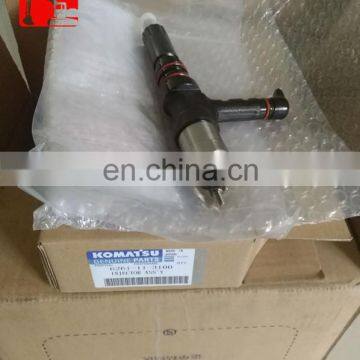 WA500-6 Fuel Injector 6261-11-3100 SAA6D140E-5 Engine Parts