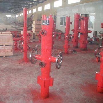 Cementing Tools Single Value and Double Value Cement Head Manufacturer photo-2