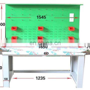 multi-function work bench for diesel fuel injector repair tools