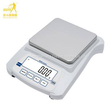 BDS-PN-A Analysis Laboratory Precision Balance Square Plate Series Digital Balance Scale photo-3