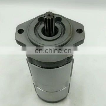 Trade assurance hydraulic Double gear pump PLP20-14/PLP20-7.2