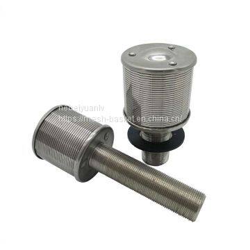 SS Wedge Wire Screen Filter Nozzle photo-3