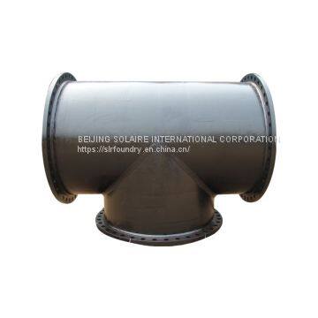 EN545 Double Flanged Bend photo-2