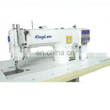 Computerized high-speed single needle lockstitch industrial sewing machine