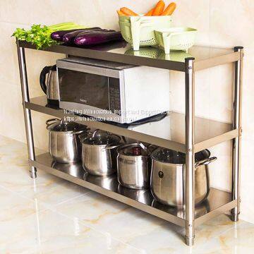 Stainless Steel Storage Shelf for Kitchen photo-2