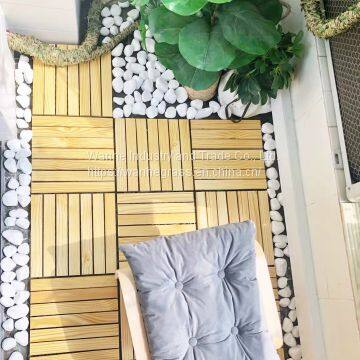 Wanhe Wpc Hollow Wpc Unterkonstruktion for Balcony or Swimming photo-3