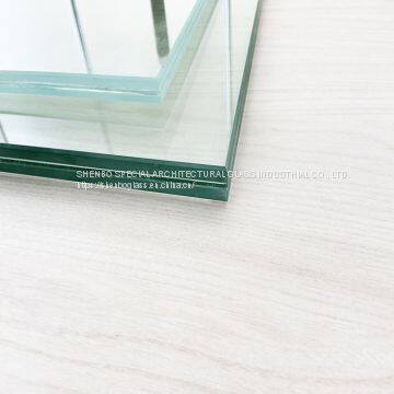 Low-iron Laminated Glass Tempered Laminated Glass Price High Safety Toughened Glass Supplier photo-2