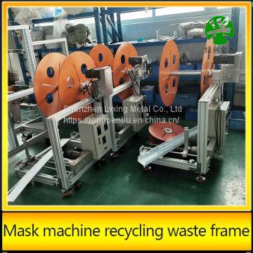 Shanghai, ChinaMask High-speed Automatic Winding MachineMask Machine Waste Collectorhow Much is it