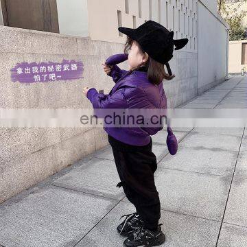 5482 Wholesale Kids Baby Girl Comfortable White Duck Down Coat photo-3