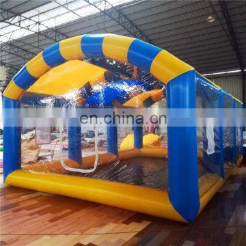 Children Mobile Inflatable Water Pool With Cover