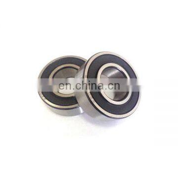 stainless steel 2201-2RS self aligning ball bearing 2201 double row ball bearings size 12x32x14