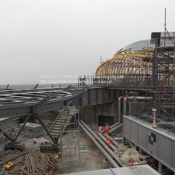 Jinsha Liming Hotel Tarmac Steel Structure Project photo-2