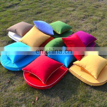 Custom Rattan Chair Outdoor Leisure Waterproof Living Room Removable Rattan Sofa Rattan Chair Car Pillow Cushion photo-4
