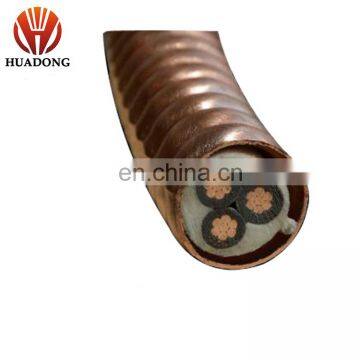 ISO 12 AWG 600V PVC/Nylon Insulation Copper Conductor AC 90 BX Cable photo-3
