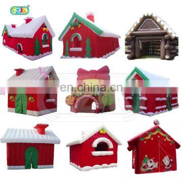 inflatable tree christmas bouncer jumping bouncy castle bounce house