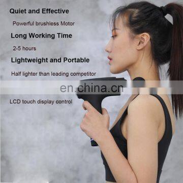 New-generation Massager Cordless Hand Held Deep Tissue Percussion Power Vibration Body Muscle Relax Massage Gun photo-3
