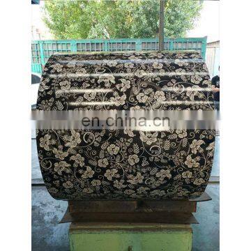Color Coated Flower Design PPGI Prepainted Galvanized Steel Coil photo-7
