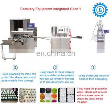 Automatic Multi-functional Small Stuffed Moon Cakes Filled Maamoul Cookies Encrusting Machine