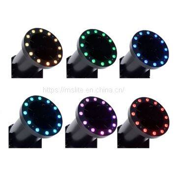 DMX 512 LED Electric Confetti Clower Color Paper Cannon Confetti Blower Machine Wedding Party Effect photo-4