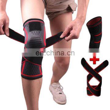Hampool Injury Recovery Protective Volleyball Yoga Power Stabilizer Knee Pads photo-2