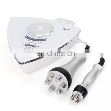 2in1 RF Multifuncitional Mini Slimming Machine Skin Tightening Cellulite Reduction Machine Beauty Equipment