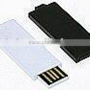 black and white card usb flash