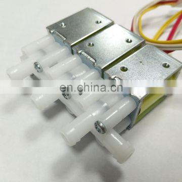 Electric DC 12V  Mini Micro Solenoid Air Valve