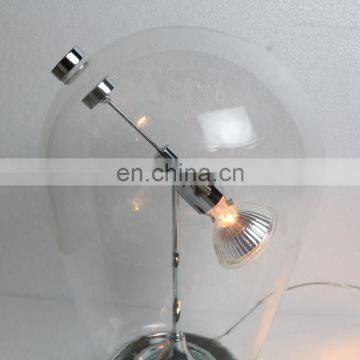 Средневековый скандинавский стиль, креативный настольный светильник накаливания с прозрачным стеклом Led от Studio Italia Design photo-6