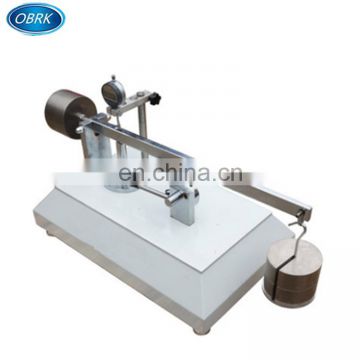 Wet Sieving Geotextile Thickness Tester