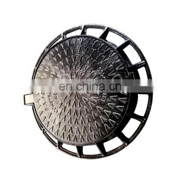 EN124 composite round manhole cover price,composite manhole cover with lock