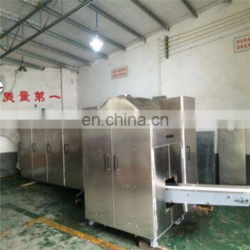 Automatic rolled sugar cone ice cream cone pizza waffle cone machine for sales